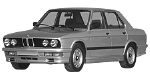 BMW E28 C20E6 Fault Code