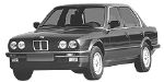 BMW E30 C20E6 Fault Code