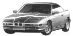 BMW E31 C20E6 Fault Code