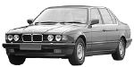 BMW E32 C20E6 Fault Code