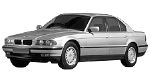 BMW E38 C20E6 Fault Code